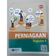 Buku teks Perniagaan Tingkatan 4
