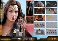 Hot Toys - MMS451 -《正義聯盟》神力女超人 豪華版 Justice League Wonder Woman Deluxe Version 1/6