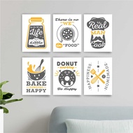 Kitchen Wall Decoration Display Cooking Motif Walldecor Kitchen Decoration Z 06