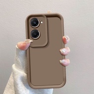 สําหรับVivo Y03 กรณีVivo Y18 เคสโทรศัพท์Vivo Y03T Y18T Y18i Y18eป้องกันกันกระแทกMatteปกหลังป้องกันผิ