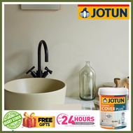 JOTUN 5L 10678 SPACE  ESSENCE COVER PLUS SHEEN &amp; MATT/INTERIOR WALL PAINT /CAT BOLEH CUCI/KILAT &amp; TAK KILAT