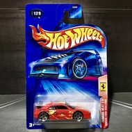Hot Wheels Ferrari F355 Challenge Red Ferrari Heat 2003 Rare Wheels