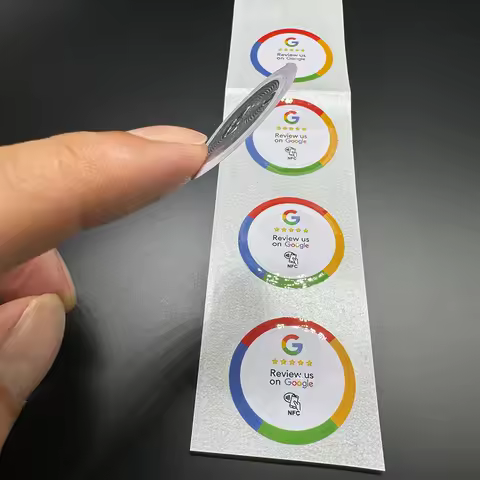 10/30pcs Boost Review NFC Sticker Google Google Review NFC Sticker Increase Your Reviews Google Tap 
