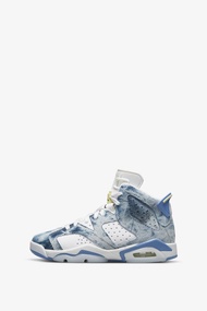 Air Jordan 6 大童鞋款 Washed Denim