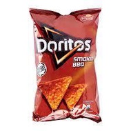 Doritos Smokin' BBQ Tortilla Chips 198.4G (Call Of Duty Pack)/Doritos Spicy Nacho Tortilla Chips