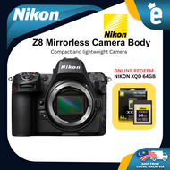 Nikon Z8 Mirrorless Camera Body & with 24-120mm f4 Lens Z8 with 24-120mm F4 Z8 Body [ ONLINE REDEEM 