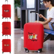 Luggage cover Teacher's Gift Anti-Dust Luggage Cover Luggage Protector Luggage Protector Cover Trave