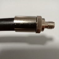 (Ready Stock) 5 meter LMR400 SMA female to SMA Male cable