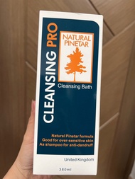 Natural Pinetar Cleansing Pro 思潔松焦油洗髮+沐浴露 380ML(適合關注敏感皮膚 濕疹 )