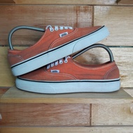 Vans Authentic Orange Sepatu second bekas original