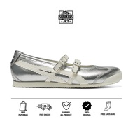 0nitsuka Tiger TGRS Silver Women's Shoes