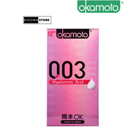OKAMOTO - 003 HYALURONIC ACID CONDOMS PACK OF 10 PIECES