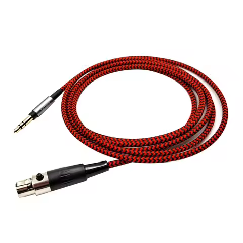 87HA OFC Soft upgrade Cable For AKG Q701 K702 K271s 240s K271 K272 K240 K141 K171 K181 K267 K712 Hea