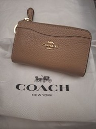 Coach 卡片鑰匙包 wallet
