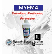 MYEM4 / EM4 (1 LITER) PENTERNAKAN, PERTANIAN DAN PERIKANAN.