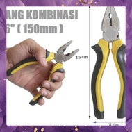 (SBA) Combination Pliers 6" 6in 6 Inch 6 Inch Plier Combination Pliers AP5819B5