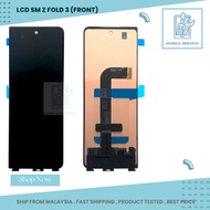 LCD SAM SM Z FOLD 3 (FRONT) Display + Touch Screen Digitizer Repair Sparepart Replacement
