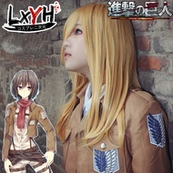 【COSER 77】ชุดผ่าพิภพไททัน ชุดคอสเพลย์การ์ตูนอะนิเมะ Anime Attack on Titan Shingeki no Kyojin Eren Ja
