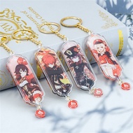 ♞,♘,♙,♟Anime Game Genshin Impact Keychain Tighnari Nahida Cyno Shikanoin Heizou Cosplay Accessories 