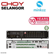 Minkez MA 500V8ZE 500W Evacuation System Mixer Amplifier