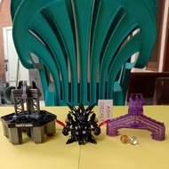 Crossfight b-daman cb-66 stream drazeros set twin mazine original takara tomy figure bdaman cb66 dra