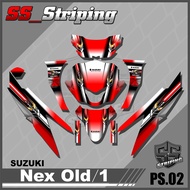Decal Sticker Full Body Nex 1/Old - Full Body Sticker Nex 1/Old. PS.SS.02