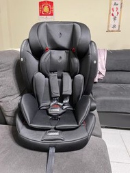 德國 Osann Flux Isofix 成長型汽車安全座椅 (2-12歲)