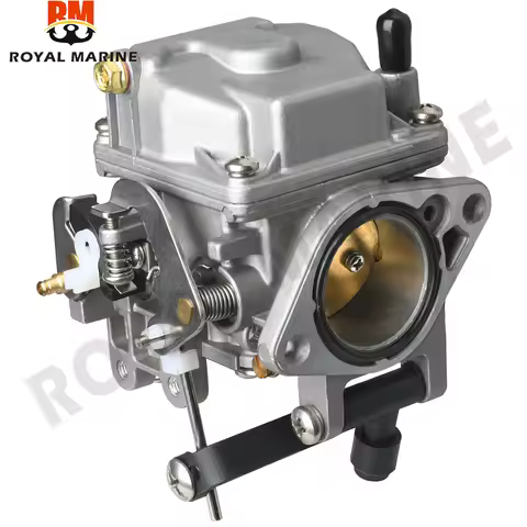 61T-14301 Carburetor Assy For Yamaha Old Model 61T 25HP 30HP Outboard Engine Motor 61T-14301-02 61N-