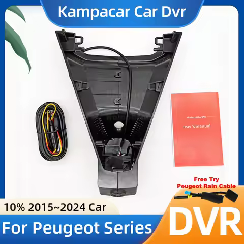 New 1K 2K 4K Plug and Play PT11 Car Dvr Dash Cam DashCam For Peugeot 3008 4008 5008 GT Line DS7 Cros