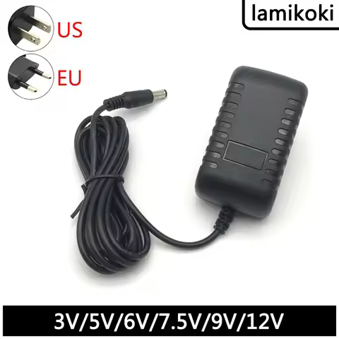 DC Linear Power Adapter Voltage Stabilization 220V To DC 3V 5V 6V 7.5V 9V 12V 200mA 300mA 500mA