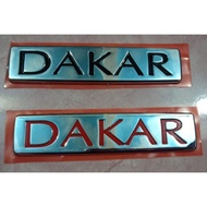 Dakar Writing EMBLEM