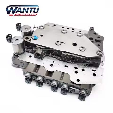 AL4 DPO Valve Body with Wiring Harness Solenoid Kit for Citroen Renault Peugeot Beringo C2 C3 C4 C5 