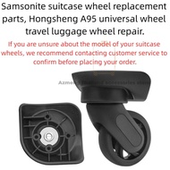 2pcs Samsonite Luggage Wheel Replacement Hongsheng A95 Universal Caster | Suitcase Repair Spare Whee