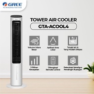 GREE Tower Fan Air Cooler Gree GTA-ACOOL 4/Air Cooler Tower FLIFE Model FTA-ACOOL4 - Kapasitas 4 Lit