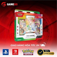 [Genuine] Pokemon TCG First Partner Illustration Collection Pokemon Card