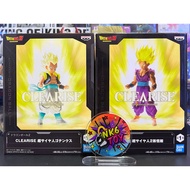 Banpresto Dragon Ball Clearise Gotenks & Gohan New