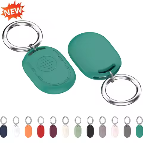 For Xiaomi Tag BLE Silicone Protective Case Anti-Loss Tracking Protector For Xiaomi Tag UWB Cover Fo