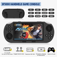 Portable Retro Handheld Game Console SF3000 HD 4.5 inch IPS Screen 64GB Double joystick game console