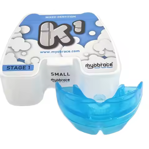 Dental MRC Orthodontics For Children MRC Orthodontic Teeth Original Myobrace Silicone Braces K1 Seri