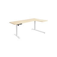 Fennix Ergonomic L-Shaped Desk โต๊ะทำงาน โต๊ะเพื่อสุขภาพ โต๊ะปรับระดับอัตโนมัติด้วยระบบไฟฟ้า รูปตัว 