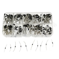 [Fast Ship] 200PCS Diode Assortment Kit 10 Values Rectifier/Schottky Diode 1N4001-1N4007-1N5819 Asso