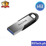 Sandisk Ultra Flair 64Gb USB 3.0 Flash Drive Sdcz73-064G-G46b Speed Up To 150Mb/S 5F9