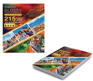 กระดาษ180แกรม 215 แกรม โฟโต้ผิวมันเงา A4 (100แผ่น) 240 แกรม (100แผ่น)