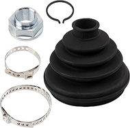 AERZETIX - C76785 - Bellows Kit Drive Shaft - Compatible with Alfa-Romeo Fiat Lancia Peugeot Citroën