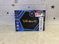 博視Boss V4 tv box盒子，Boss v4Mini pc語音版4+128G . 儲存空間更大，速度更快。香港全新原裝行貨