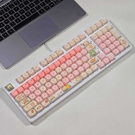 Key Dancer Y98 Mechanical Keyboard Customized Wired RGB Axis Socket Hot Plug 98 Key Game Gaming Offi