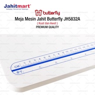 Meja Mesin Jahit Portable Butterfly Jh5832A Alm