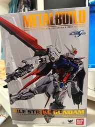 Metal build strike gundam aile