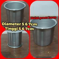 Round press pan 5x5cm 6x5cm 6x6cm 7x5cm 7x6cm 7x7cm