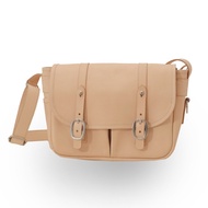 VOYEJ Atlas Bag - Leather Camera Bag Natural - Veg Tan